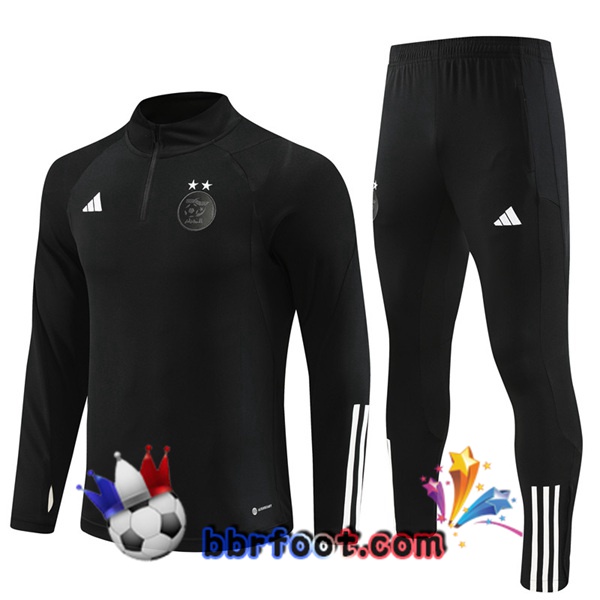 Survetement Foot Algerie Noir 2023/2024