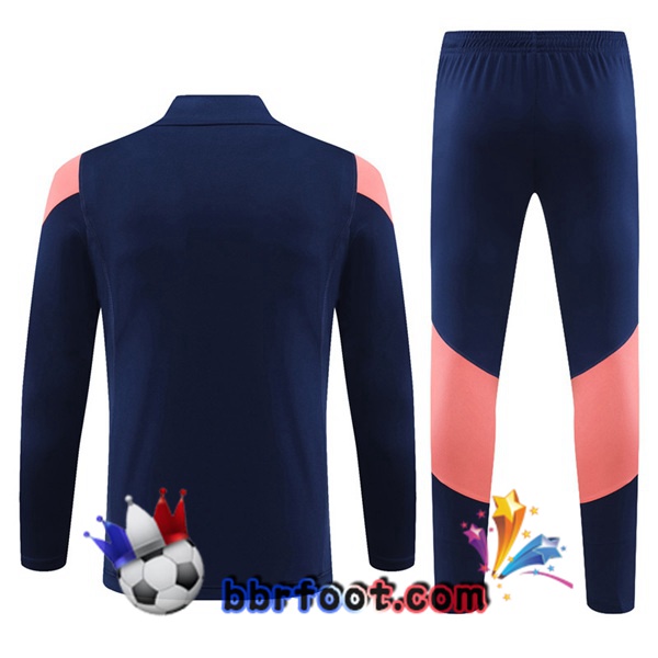 Survetement Foot Lyon OL Bleu Royal 2023/2024
