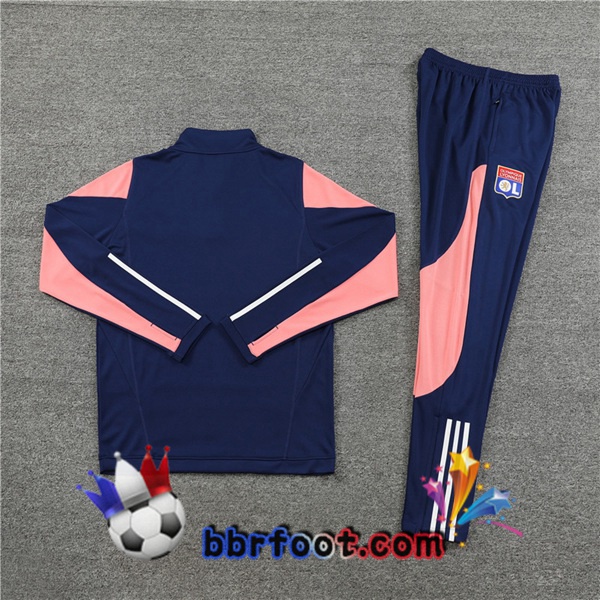 Survetement Foot Lyon OL Bleu Royal 2023/2024