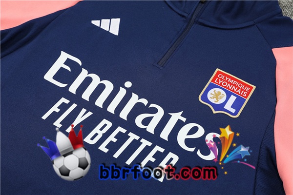 Survetement Foot Lyon OL Bleu Royal 2023/2024