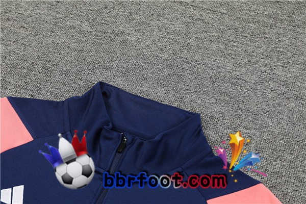Survetement Foot Lyon OL Bleu Royal 2023/2024