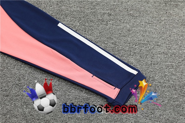 Survetement Foot Lyon OL Bleu Royal 2023/2024