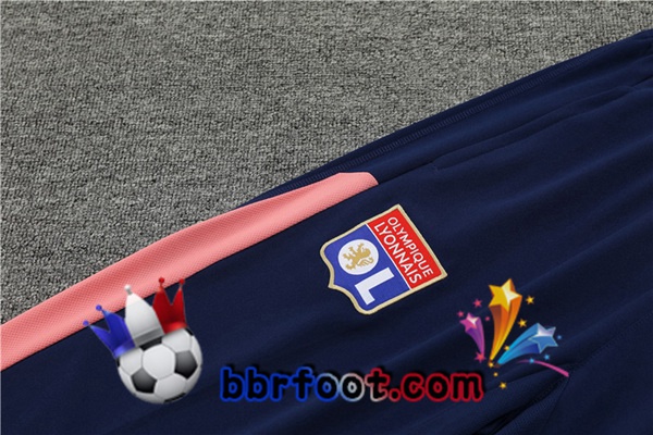 Survetement Foot Lyon OL Bleu Royal 2023/2024