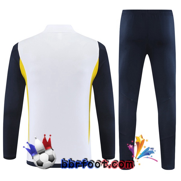 Survetement Foot Real Madrid Blanc 2023/2024