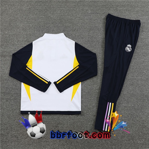 Survetement Foot Real Madrid Blanc 2023/2024