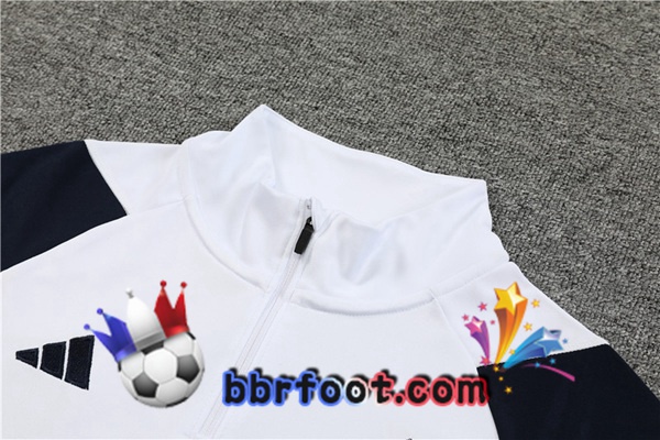 Survetement Foot Real Madrid Blanc 2023/2024
