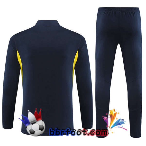 Survetement Foot Real Madrid Bleu Royal 2023/2024