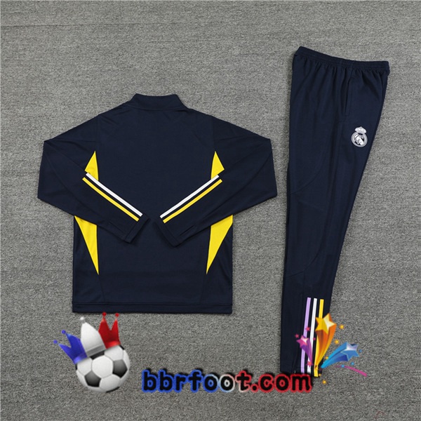 Survetement Foot Real Madrid Bleu Royal 2023/2024