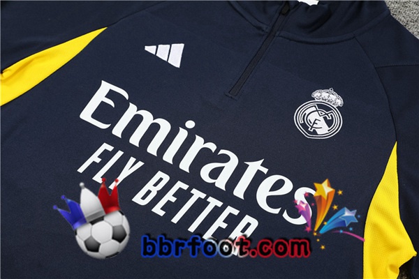 Survetement Foot Real Madrid Bleu Royal 2023/2024
