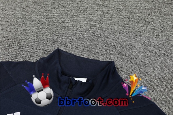 Survetement Foot Real Madrid Bleu Royal 2023/2024