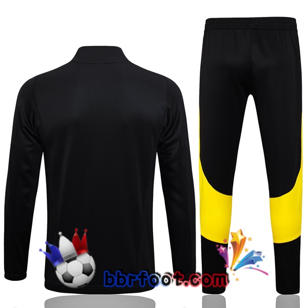 Veste Survetement Foot Juventus Noir 2023/2024