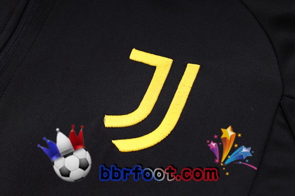 Veste Survetement Foot Juventus Noir 2023/2024