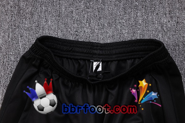 Veste Survetement Foot Juventus Noir 2023/2024