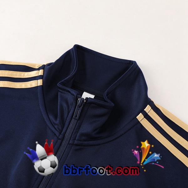 Veste Survetement Foot Arsenal Bleu Royal 2023/2024