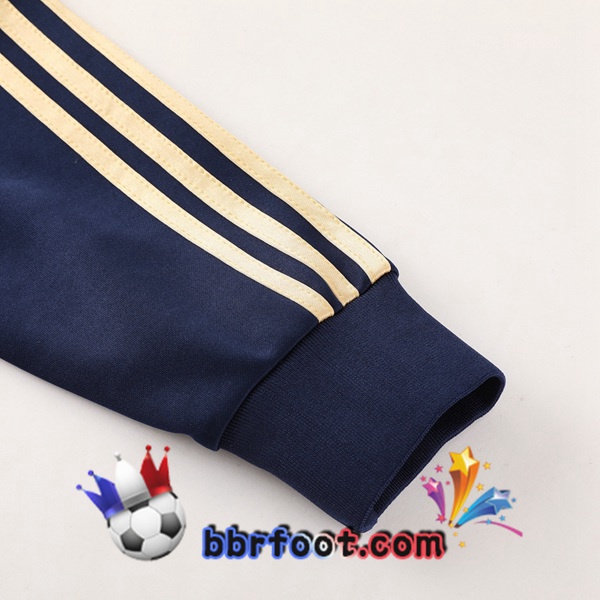 Veste Survetement Foot Arsenal Bleu Royal 2023/2024