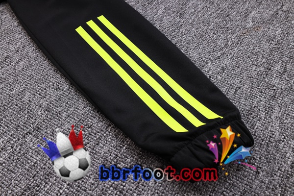 Veste Survetement Foot Arsenal Noir 2023/2024