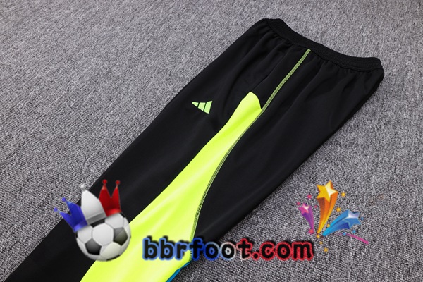 Veste Survetement Foot Arsenal Noir 2023/2024