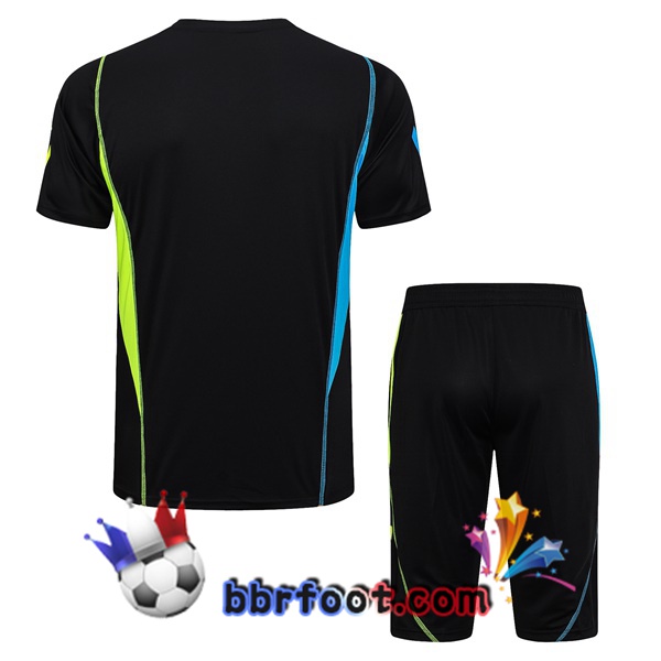 Ensemble Training T-Shirts Arsenal + Shorts Noir 2023/2024