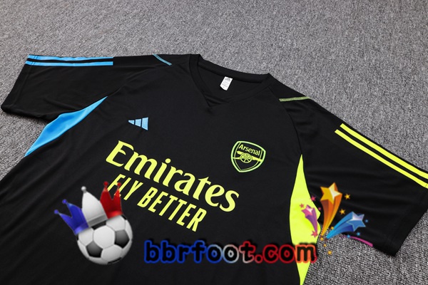 Ensemble Training T-Shirts Arsenal + Shorts Noir 2023/2024