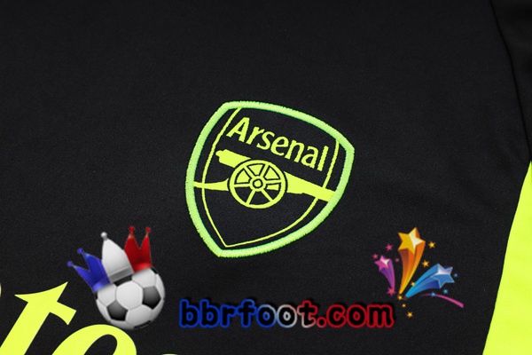 Ensemble Training T-Shirts Arsenal + Shorts Noir 2023/2024