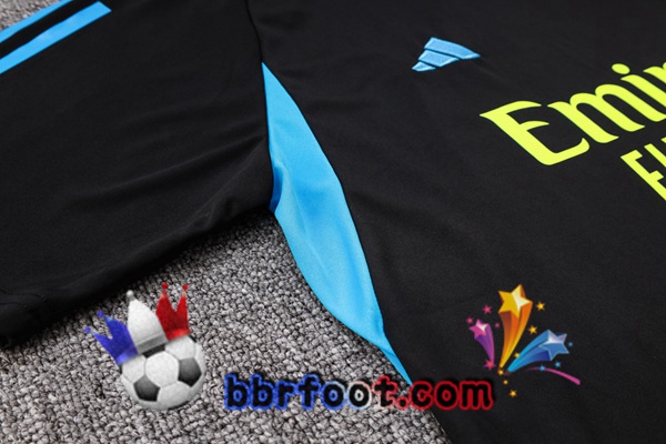 Ensemble Training T-Shirts Arsenal + Shorts Noir 2023/2024