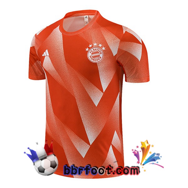 Training T-Shirts Bayern Munich Orange 2023/2024