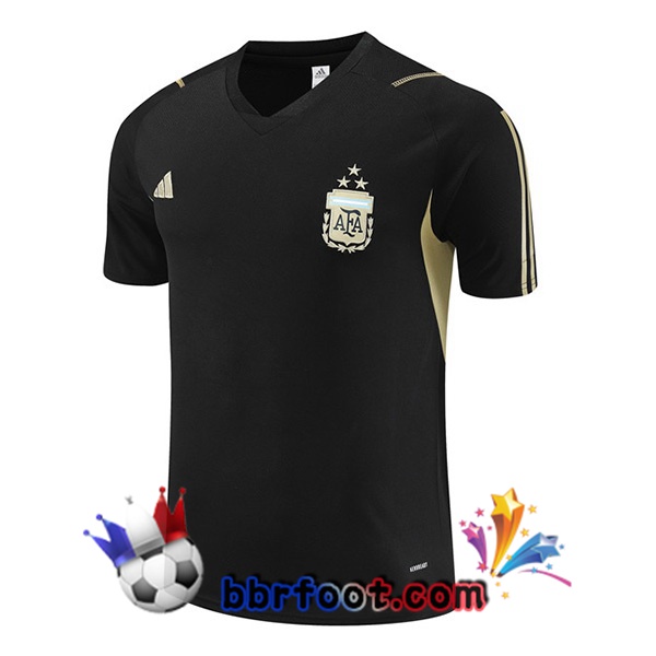 Training T-Shirts Argentine Noir 2023/2024