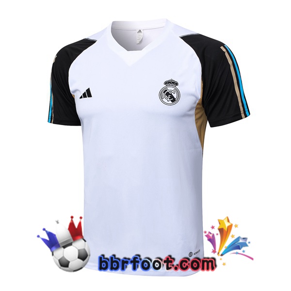Training T-Shirts Real Madrid Blanc 2023/2024