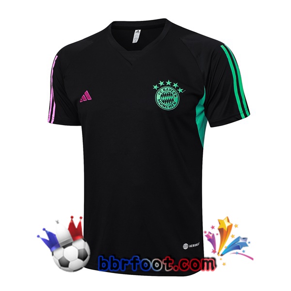 Training T-Shirts Bayern Munich Noir 2023/2024