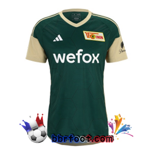 Maillot Foot FC Union Berlin Domicile Vert 2023/2024