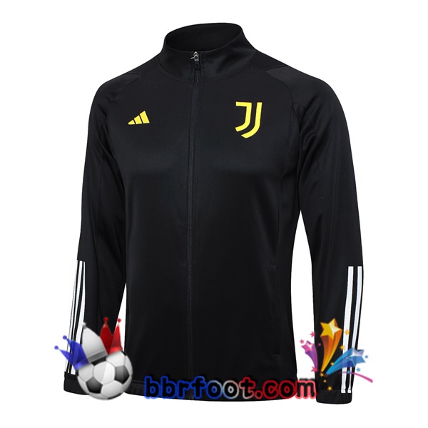 Veste Foot Juventus Noir 2023/2024