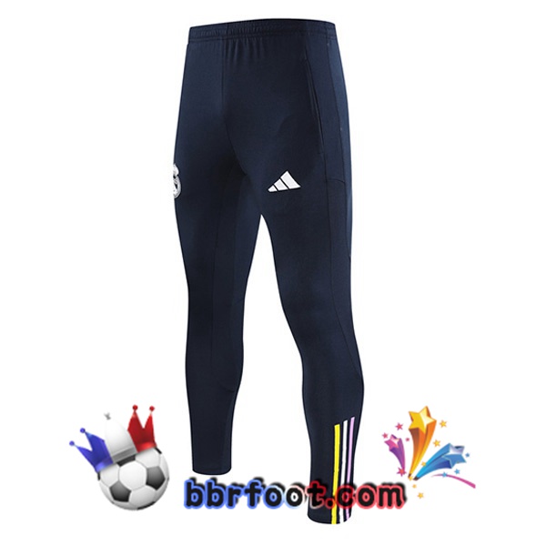 Pantalon Foot Real Madrid Bleu Royal 2023/2024