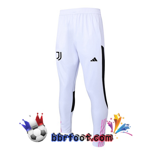 Pantalon Foot Juventus Blanc 2023/2024