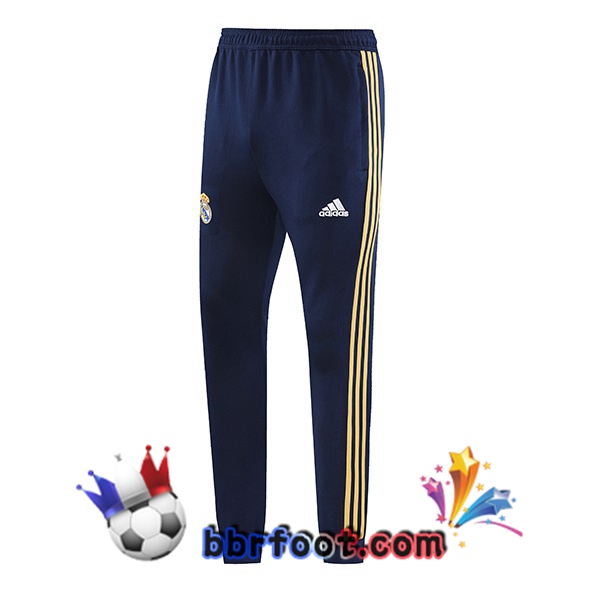 Pantalon Foot Real Madrid Bleu Royal 2023/2024