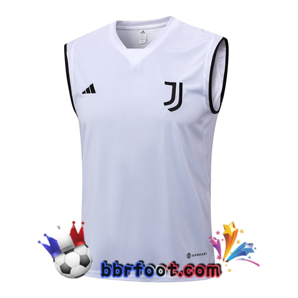 Gilet Foot Juventus Blanc 2023/2024 Gilet Foot Juventus Blanc 2023/2024