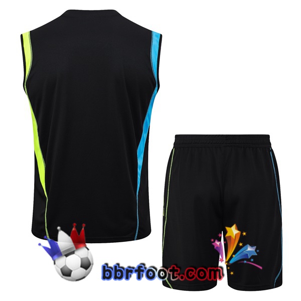 Gilet Foot Arsenal + Shorts Noir 2023/2024