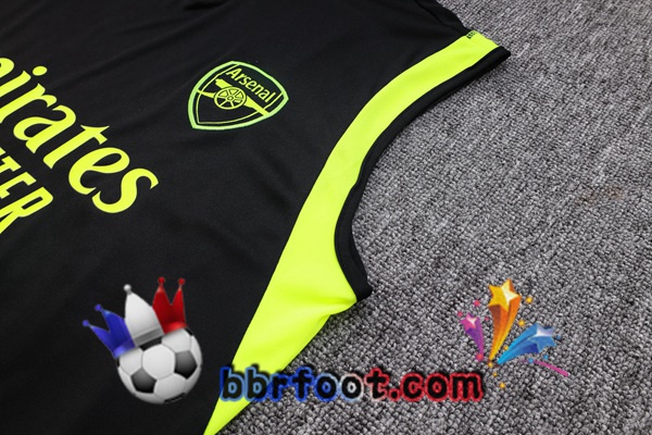 Gilet Foot Arsenal + Shorts Noir 2023/2024
