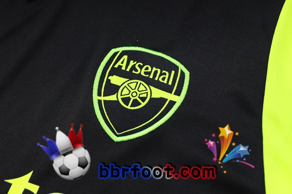 Gilet Foot Arsenal + Shorts Noir 2023/2024