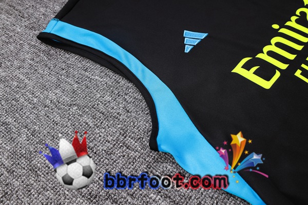 Gilet Foot Arsenal + Shorts Noir 2023/2024