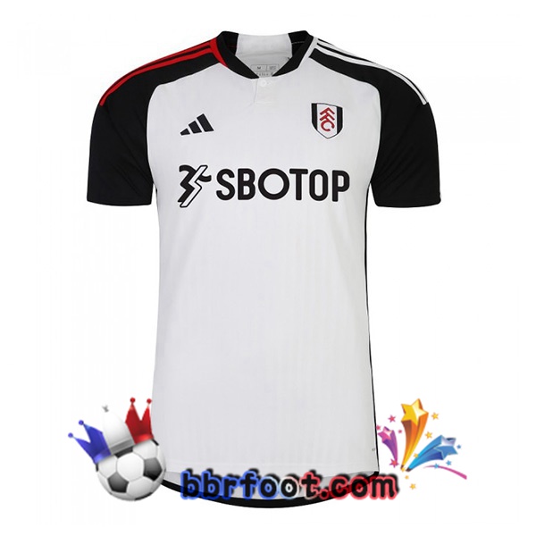Maillot Foot Fulham FC Domicile Blanc 2023/2024