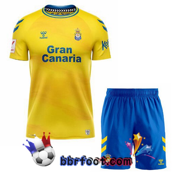 Maillot Foot UD Las Palmas Enfant Domicile Jaune 2023/2024