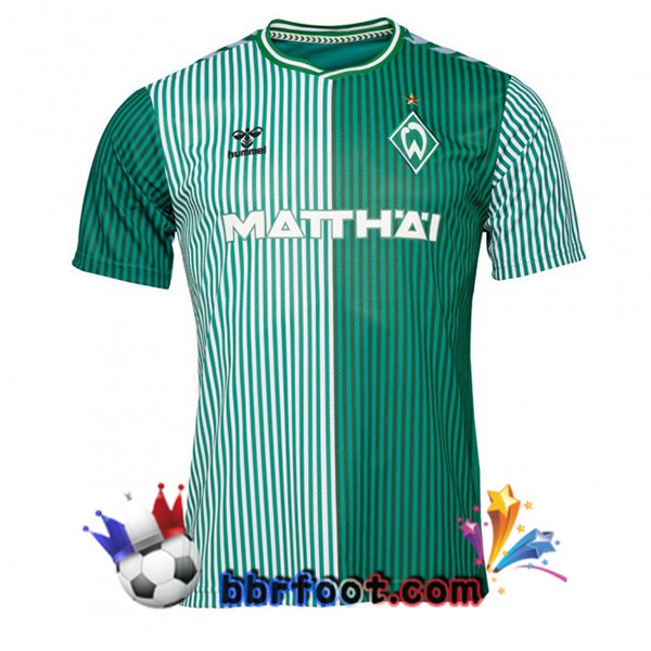 Maillot Foot SV Werder Bremen Domicile Vert 2023/2024
