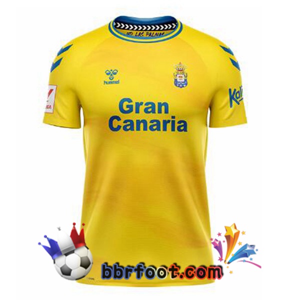 Maillot Foot UD Las Palmas Domicile Jaune 2023/2024
