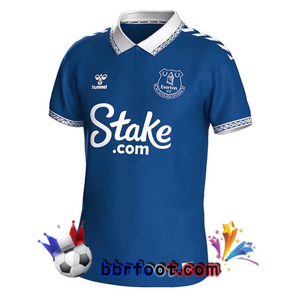 Maillot Foot Everton Domicile Bleu 2023/2024