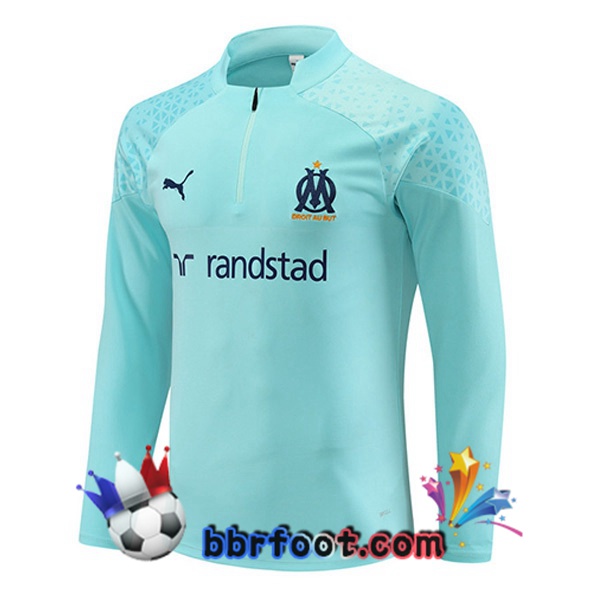 Sweatshirts Homme Marseille OM Bleu 2023/2024