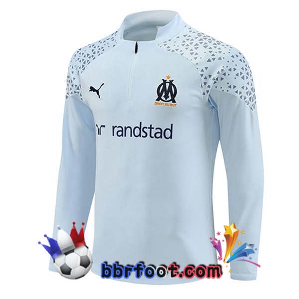 Sweatshirts Homme Marseille OM Bleu 2023/2024
