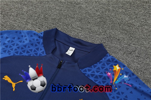 Survetement Foot Marseille OM Bleu Royal 2023/2024