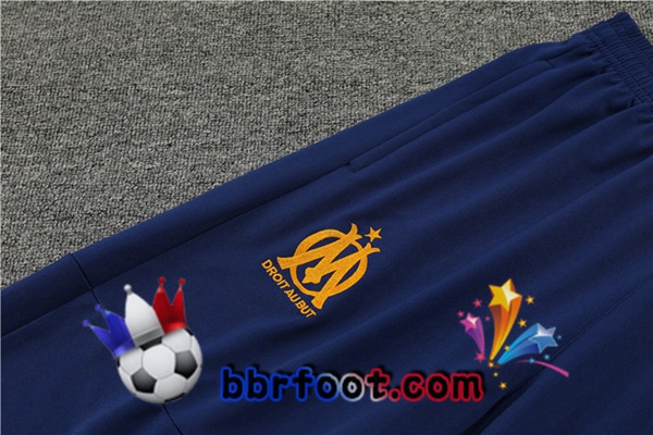 Survetement Foot Marseille OM Bleu Royal 2023/2024