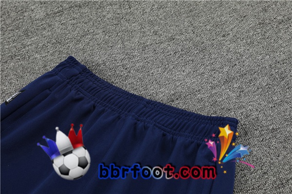 Veste Survetement Foot Manchester City Bleu Royal 2023/2024