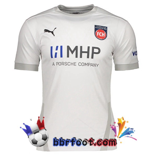 Maillot Foot FC Heidenheim Third Blanc 2023/2024